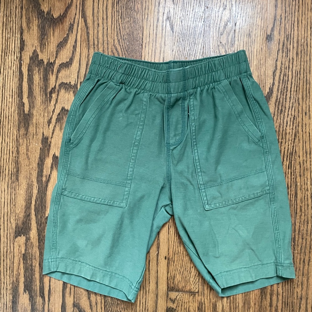 Tea Collection Green Shorts